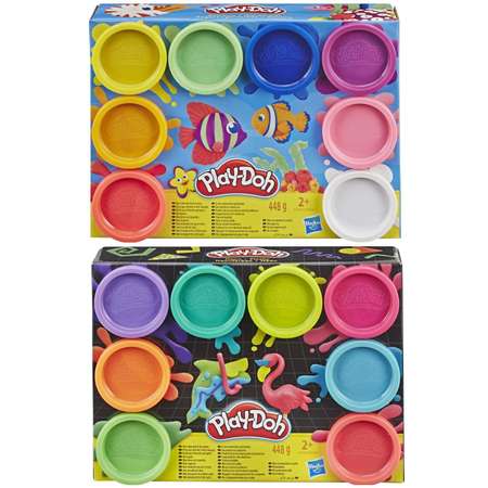 Набор игровой Play-Doh 8цветов в ассортименте E5044