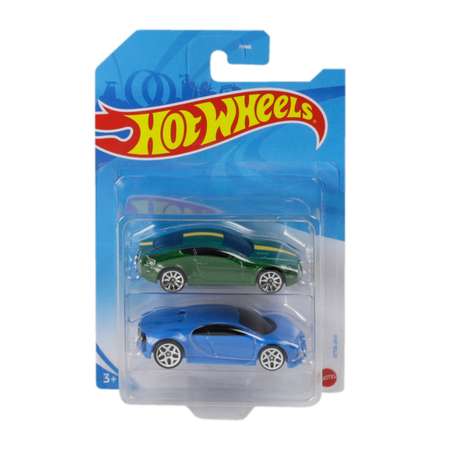 Набор машинок Hot Wheels Экзотикс масштабные 2шт GTT30