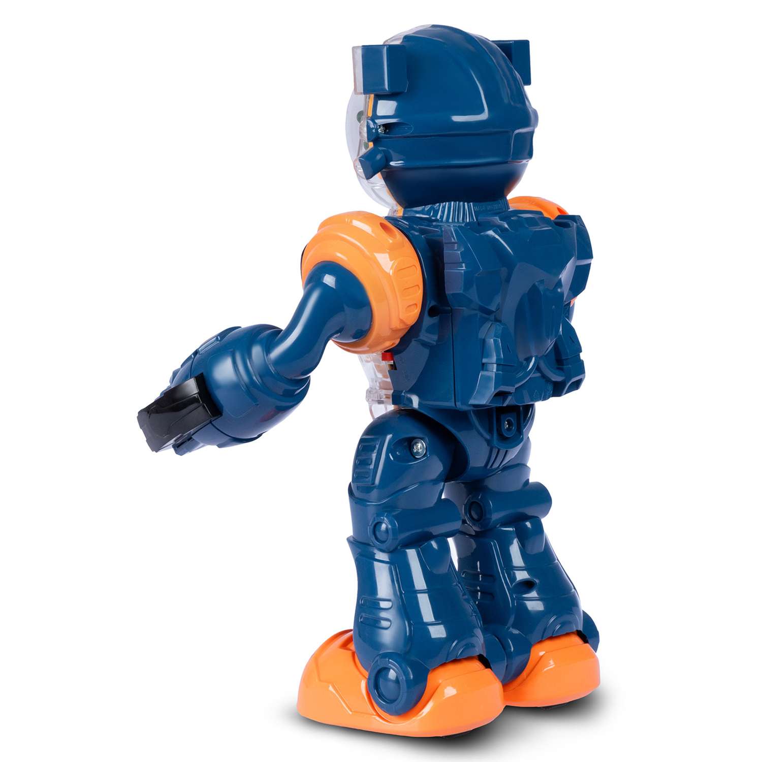Игрушка Smart Baby Робот Костик на батарейках Стреляет ракетами Ходит Свет Звук - фото 16