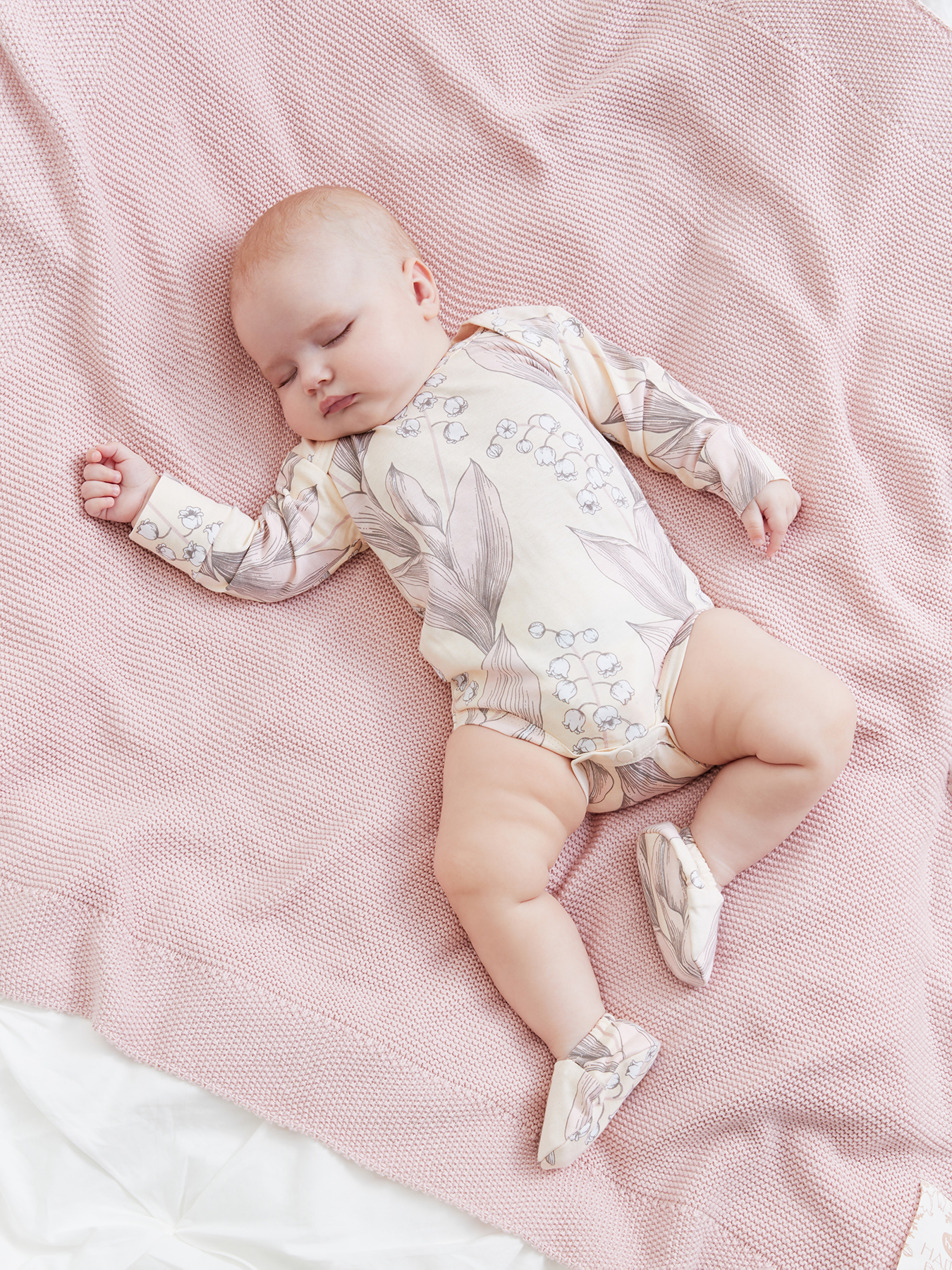 Боди 2 шт Happy Baby 90096_milky-pink - фото 15