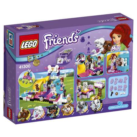 Конструктор LEGO Friends Выставка щенков: Чемпионат (41300)