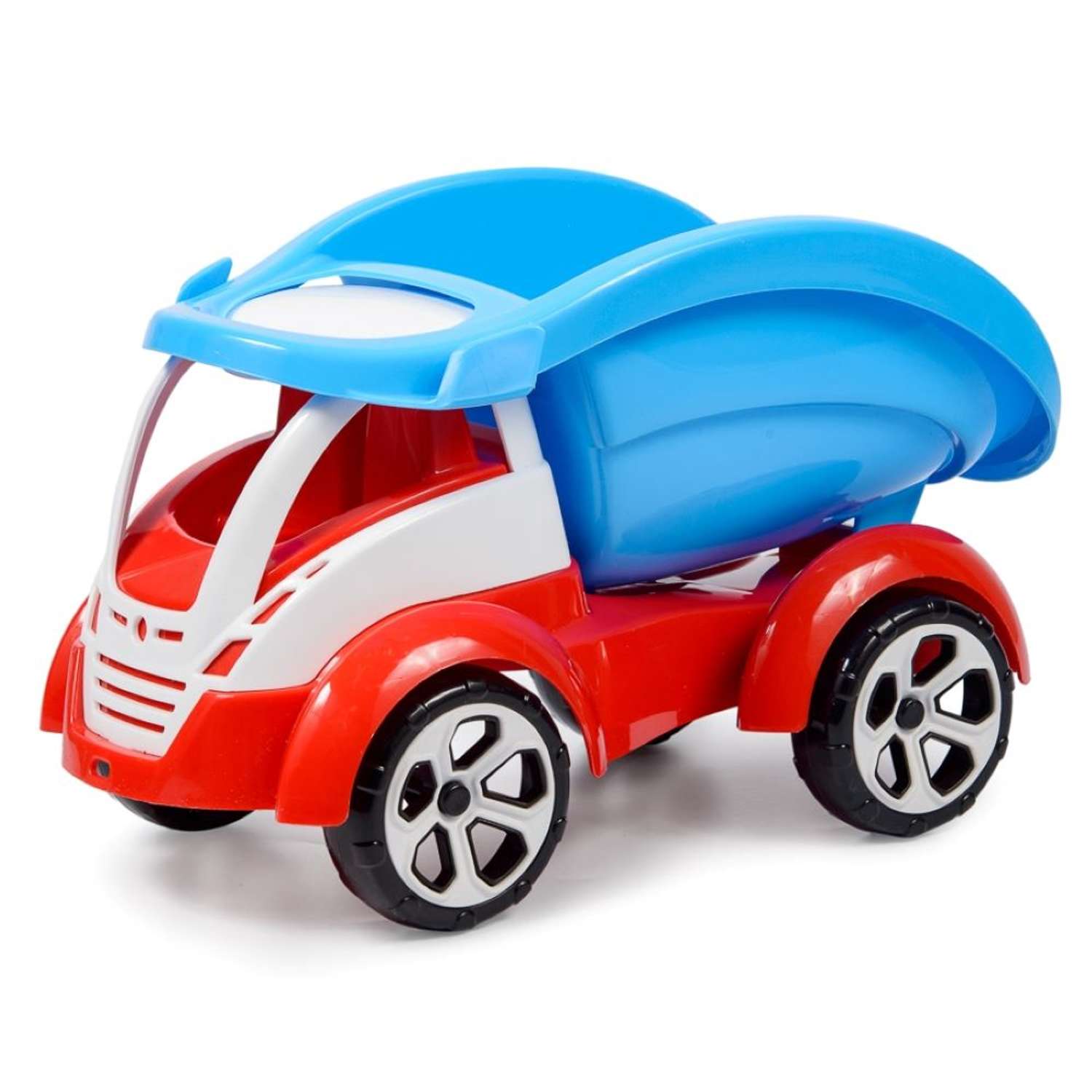 Машина грузовик детская Green Plast Самосвал игрушечный ГР06 - фото 1