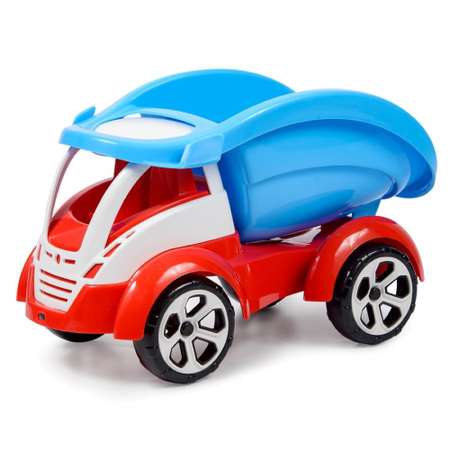 Машина грузовик детская Green Plast Самосвал игрушечный