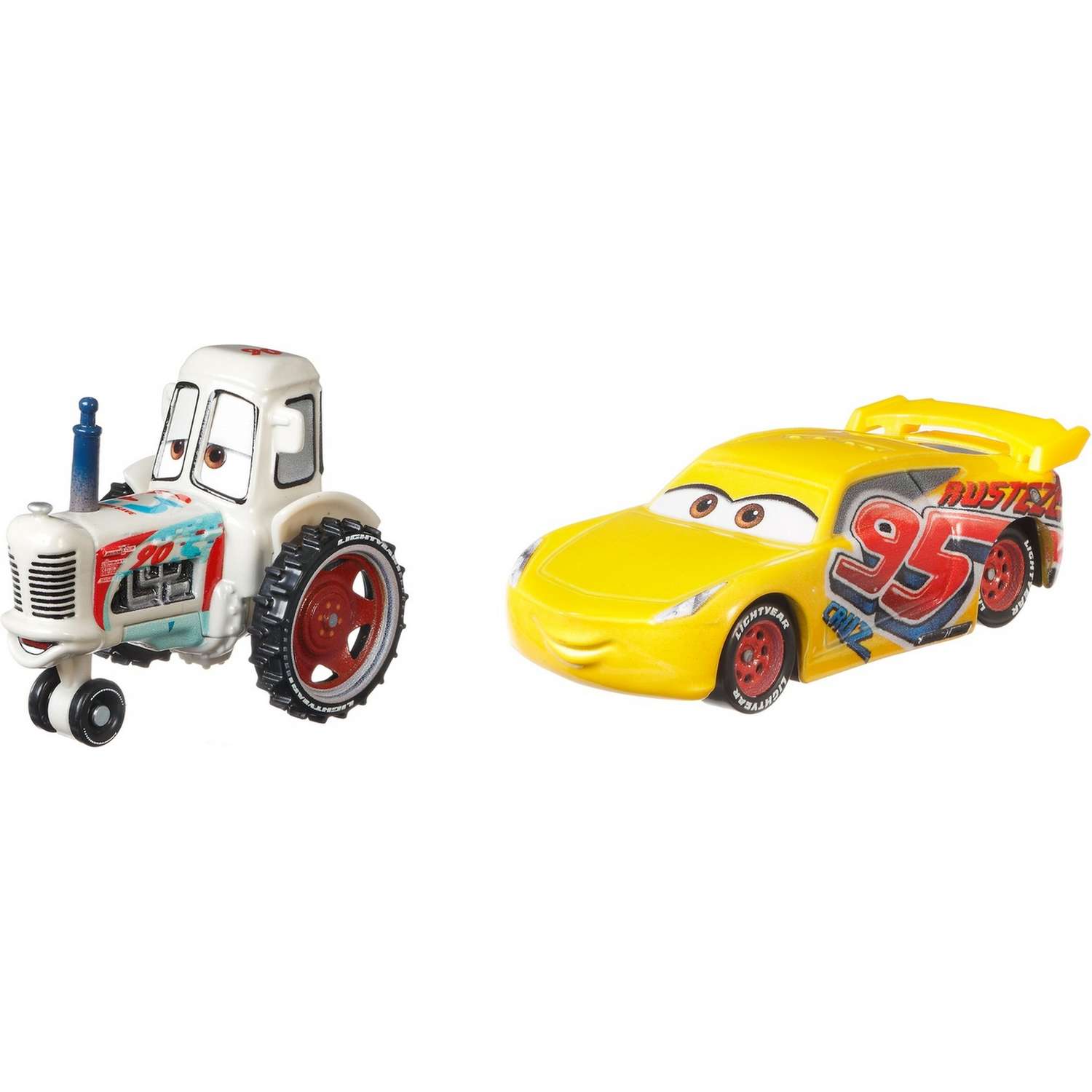 Набор машинок Cars Герои мультфильмов Трактор и Круc Рамиреc GCK20 DXV99 - фото 1