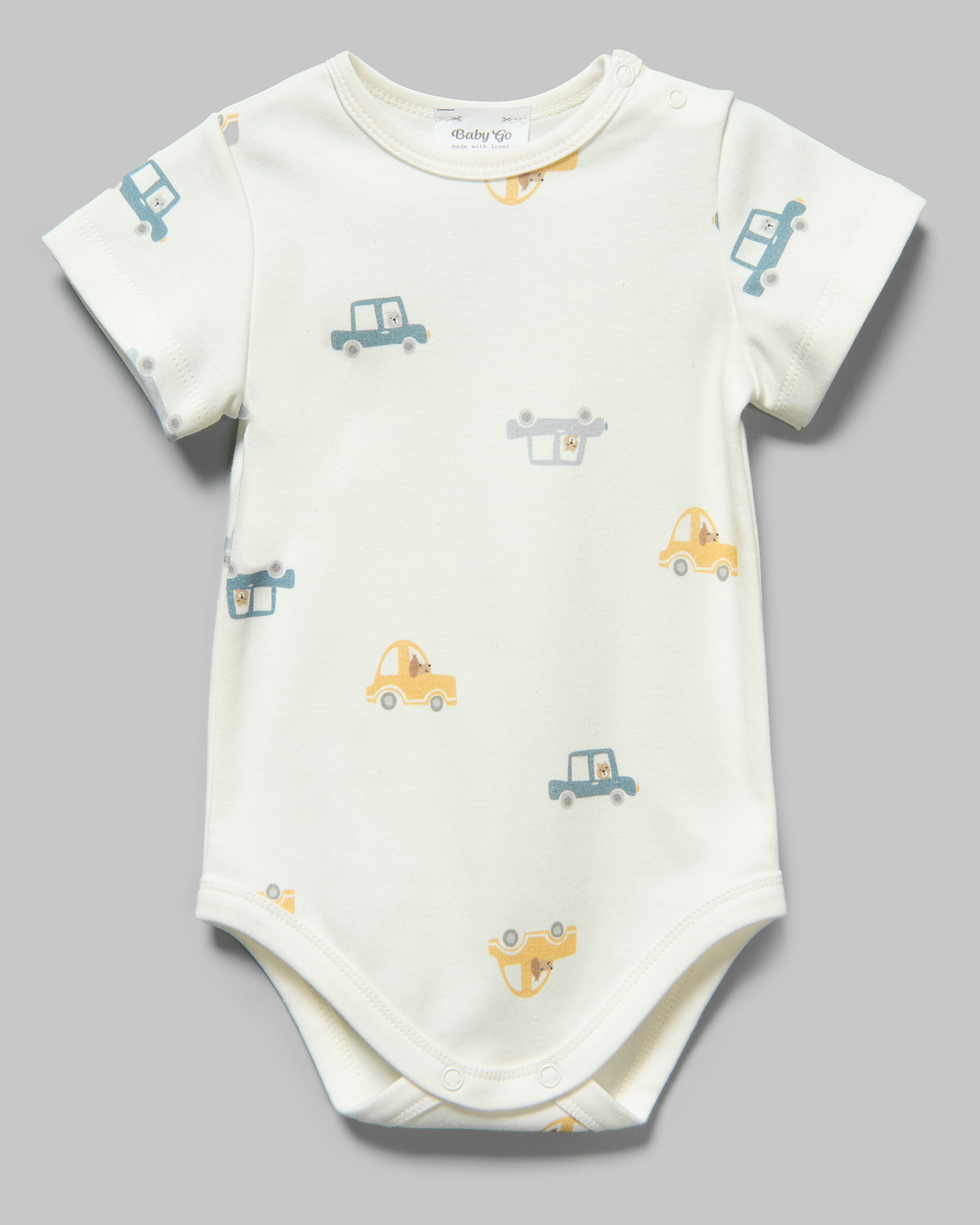 Боди Baby Gо S24BG1-1894-9ib-00 - фото 1