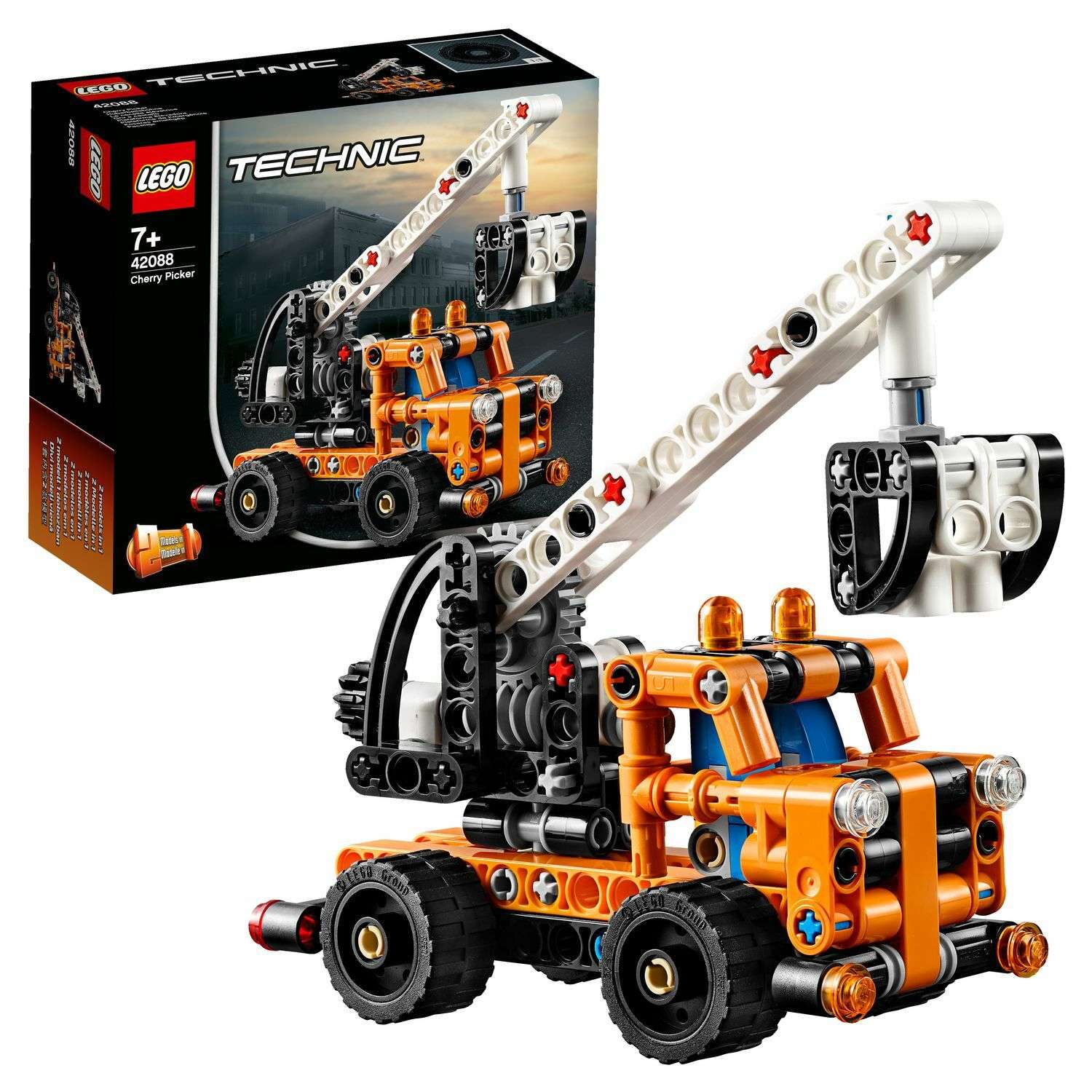 Конструктор LEGO Technic Ремонтный автокран 42088 - фото 1
