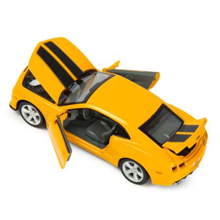 Автомобиль Mobicaro Chevrolet Chevrolet Camaro 1:32 желтый