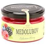 Мёд-суфле Медолюбов с лесными ягодами 250мл