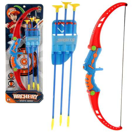 Игровой набор Veld Co лук со стрелами