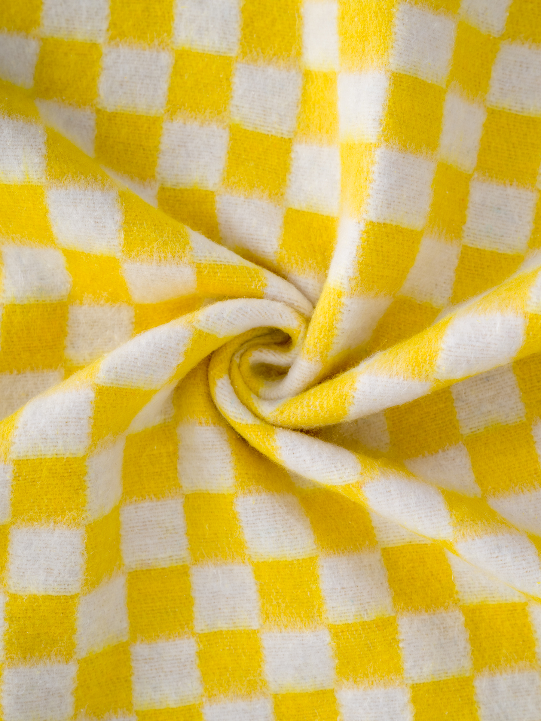 Одеяло Cabo Verde Клетка желтая - фото 1