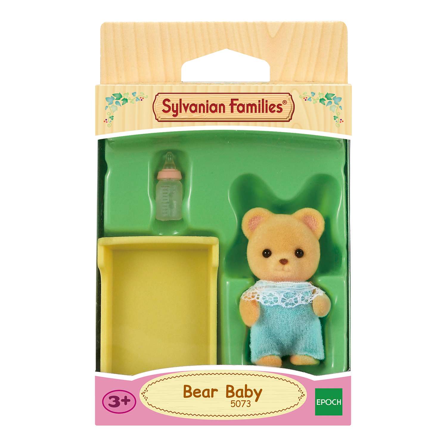 Набор Sylvanian Families "Малыш Медвежонок" (5073) - фото 3