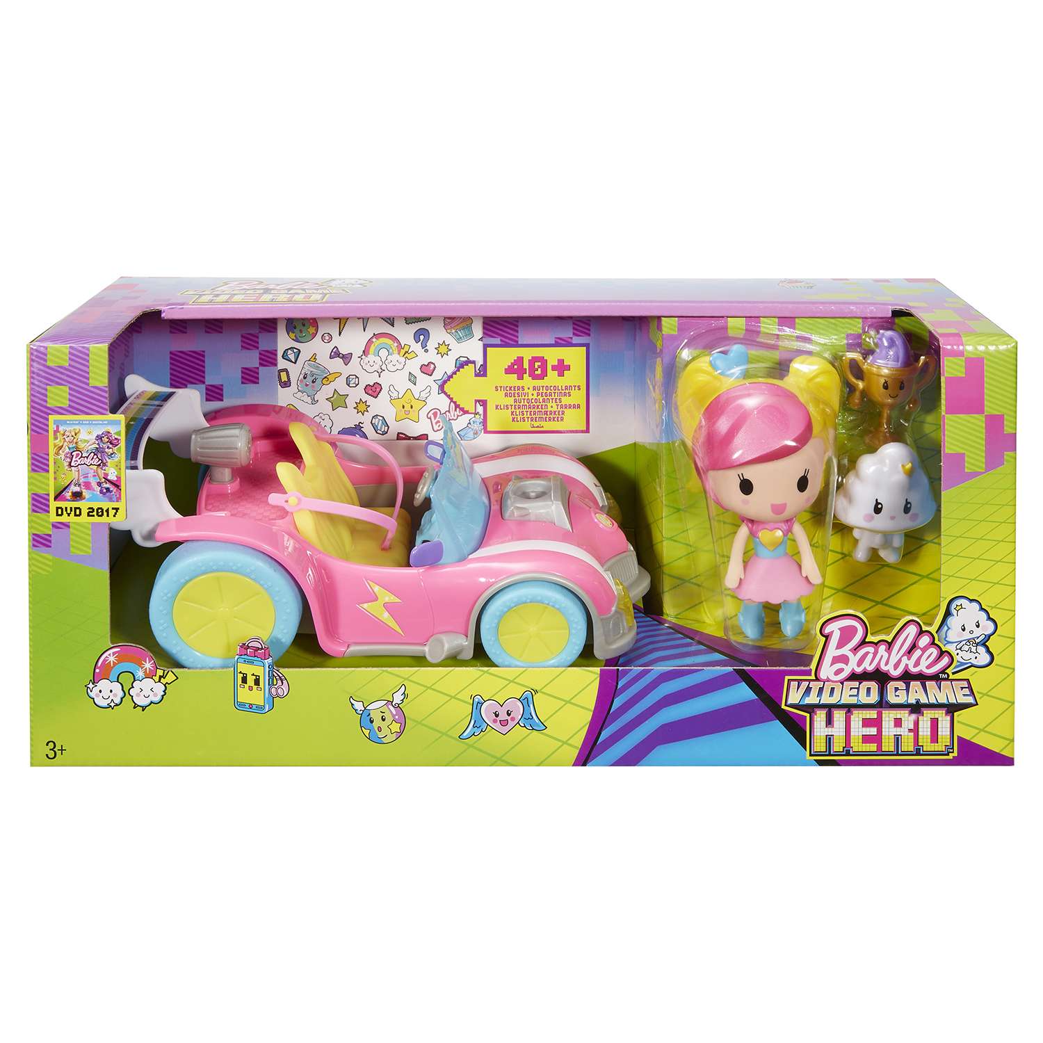 Автомобиль Barbie BRB из серии Барби и виртуальный мир DTW18 - фото 2