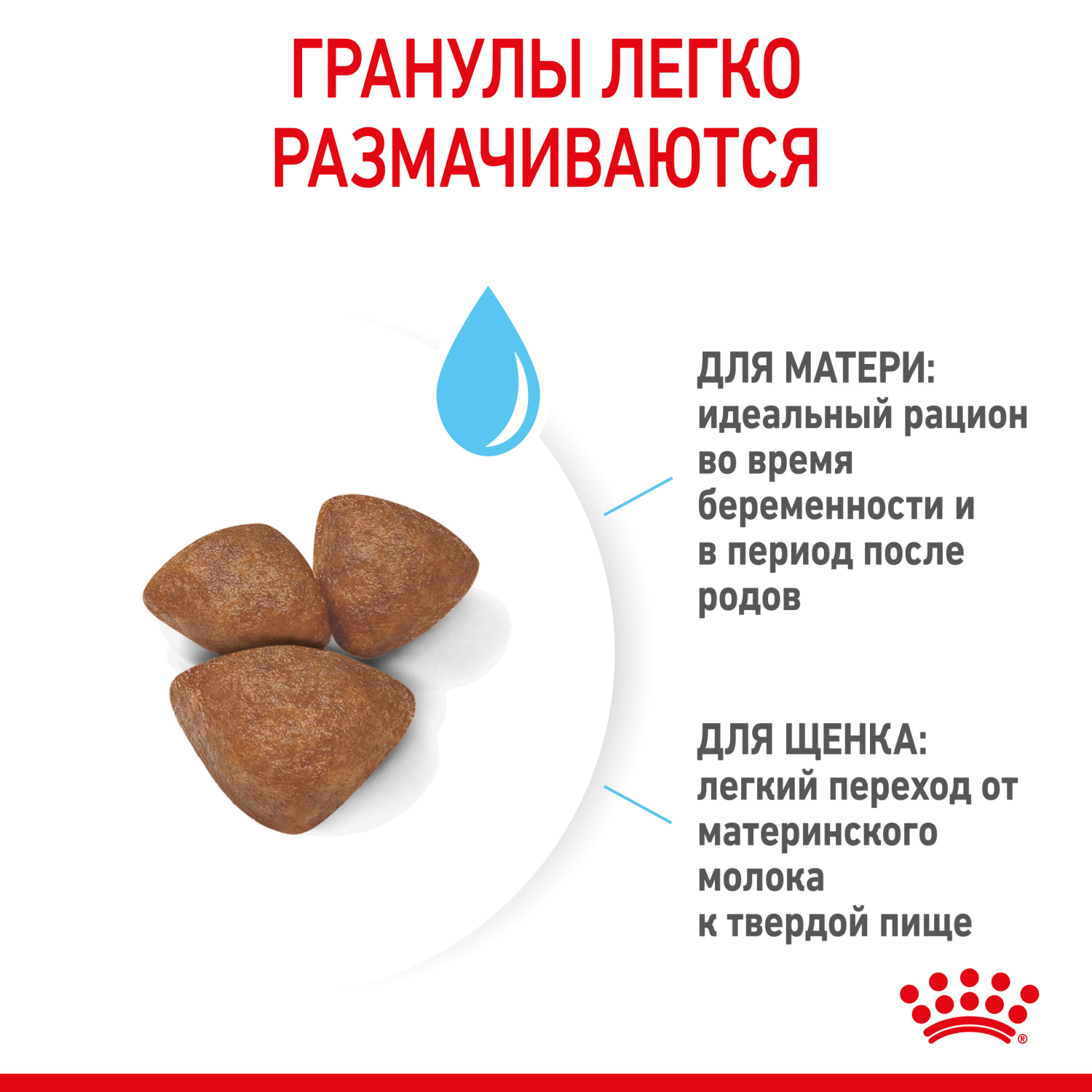 Корм для щенков ROYAL CANIN Starter мелких пород 8.5кг - фото 7