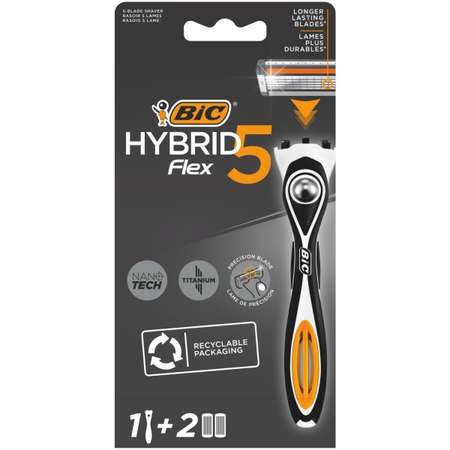 Бритва мужская BIC Hybrid 5 Flex