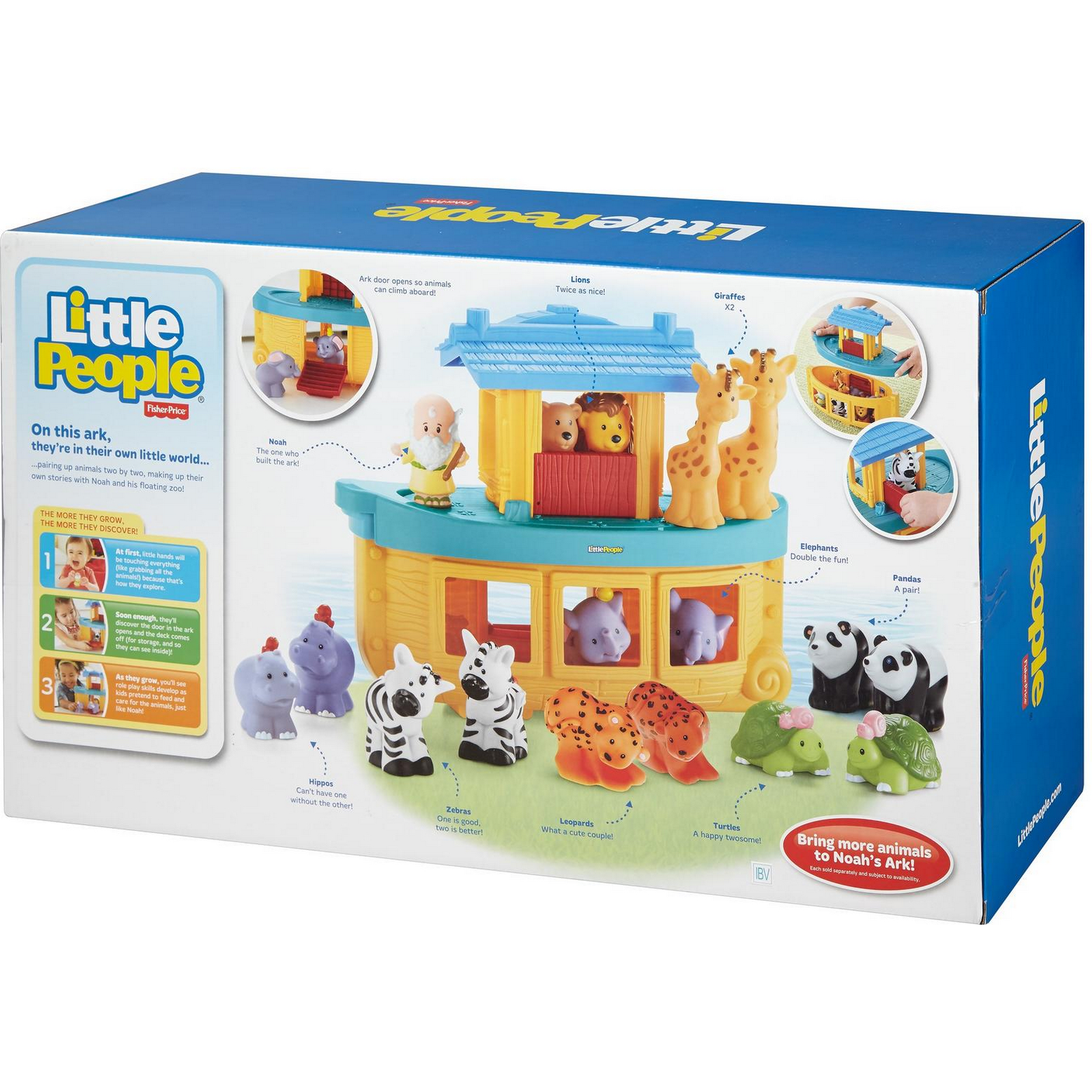 Набор игровой Fisher Price Ноев ковчег DKV14 - фото 4