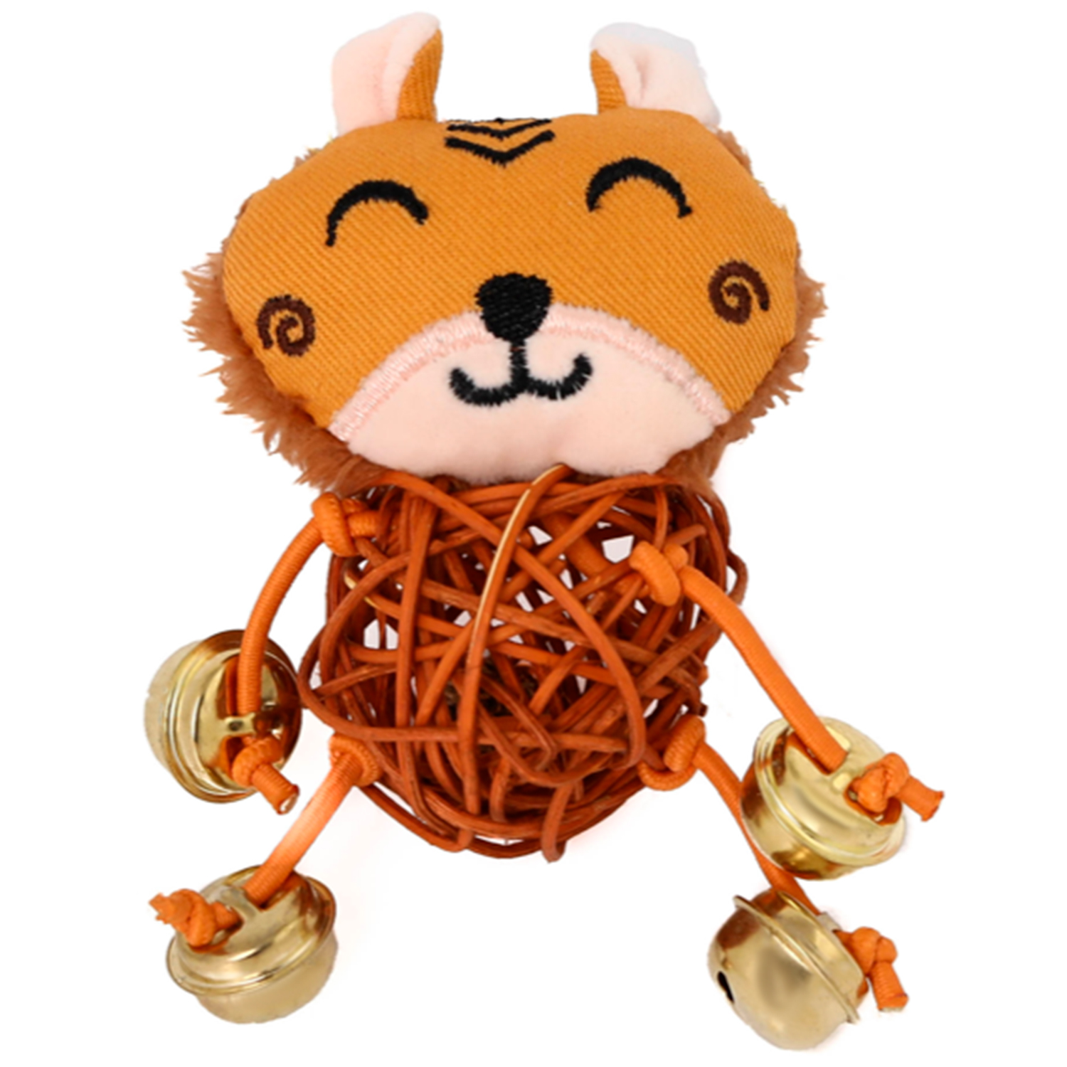 Игрушка для кошек Не один дома Leo с колокольчиком 860019-05BR1ro - фото 1