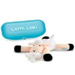 Соска-пустышка LomiLoki с развивающей игрушкой Овечка Мия
