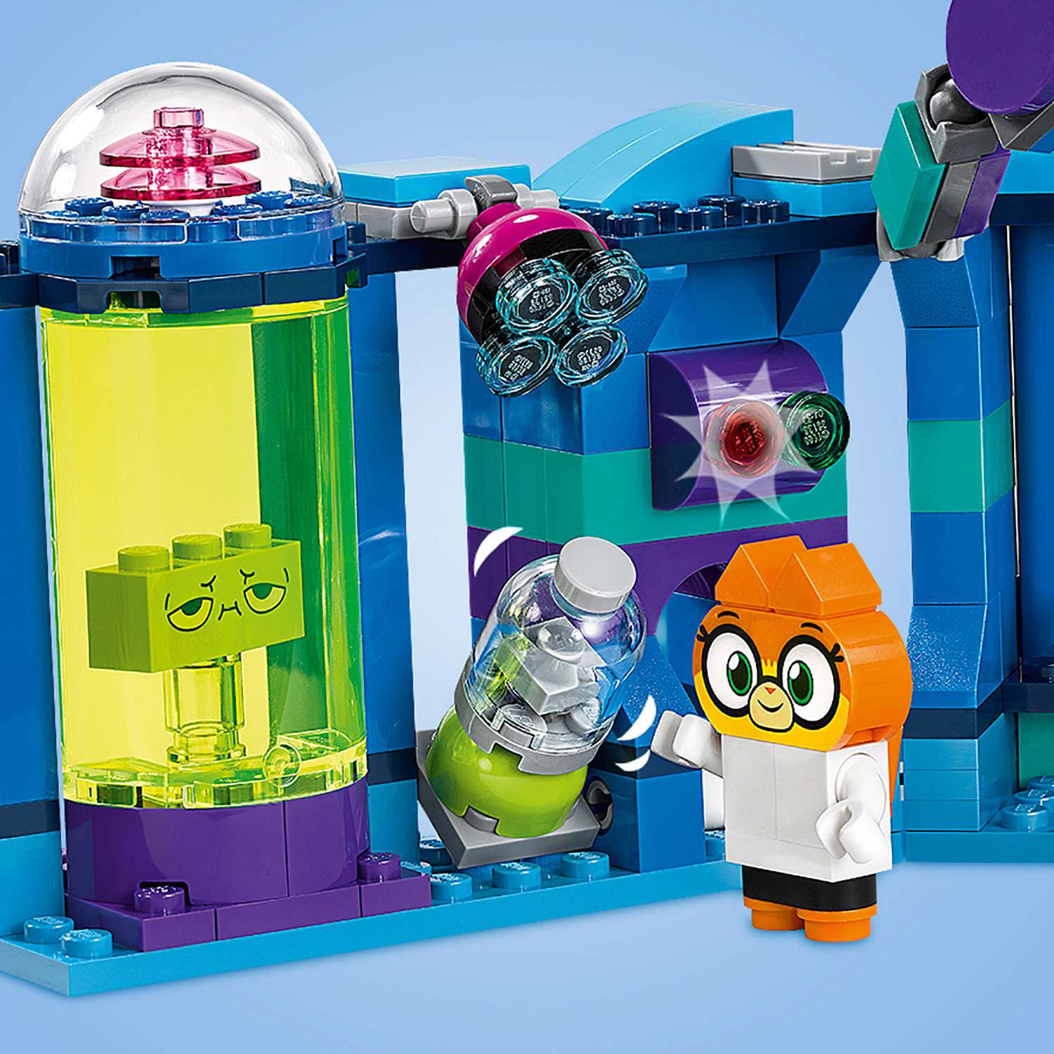 Конструктор LEGO Unikitty Лаборатория доктора Фокса 41454 - фото 4
