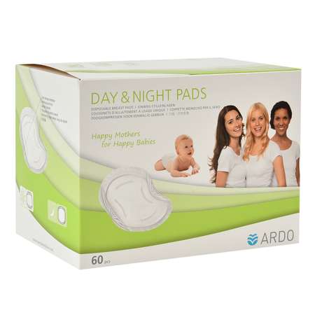 Прокладки для бюстгалтера ARDO Day/Night Pads 60шт