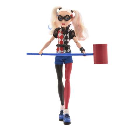 Кукла DC Hero Girls Супергерои Harley Quinn DLT65