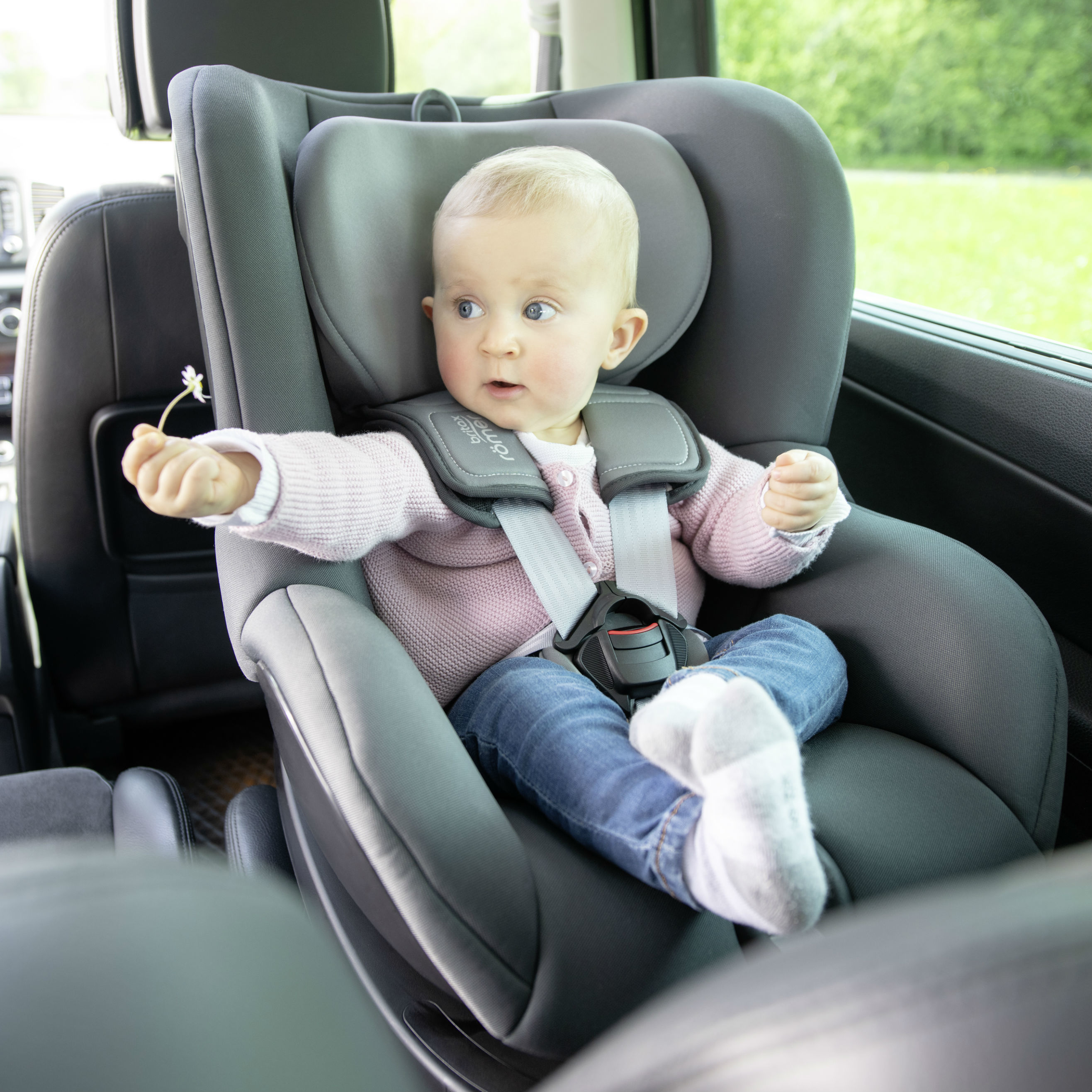 Автокресло Britax Roemer Dualfix2 R Blue Marble - фото 8