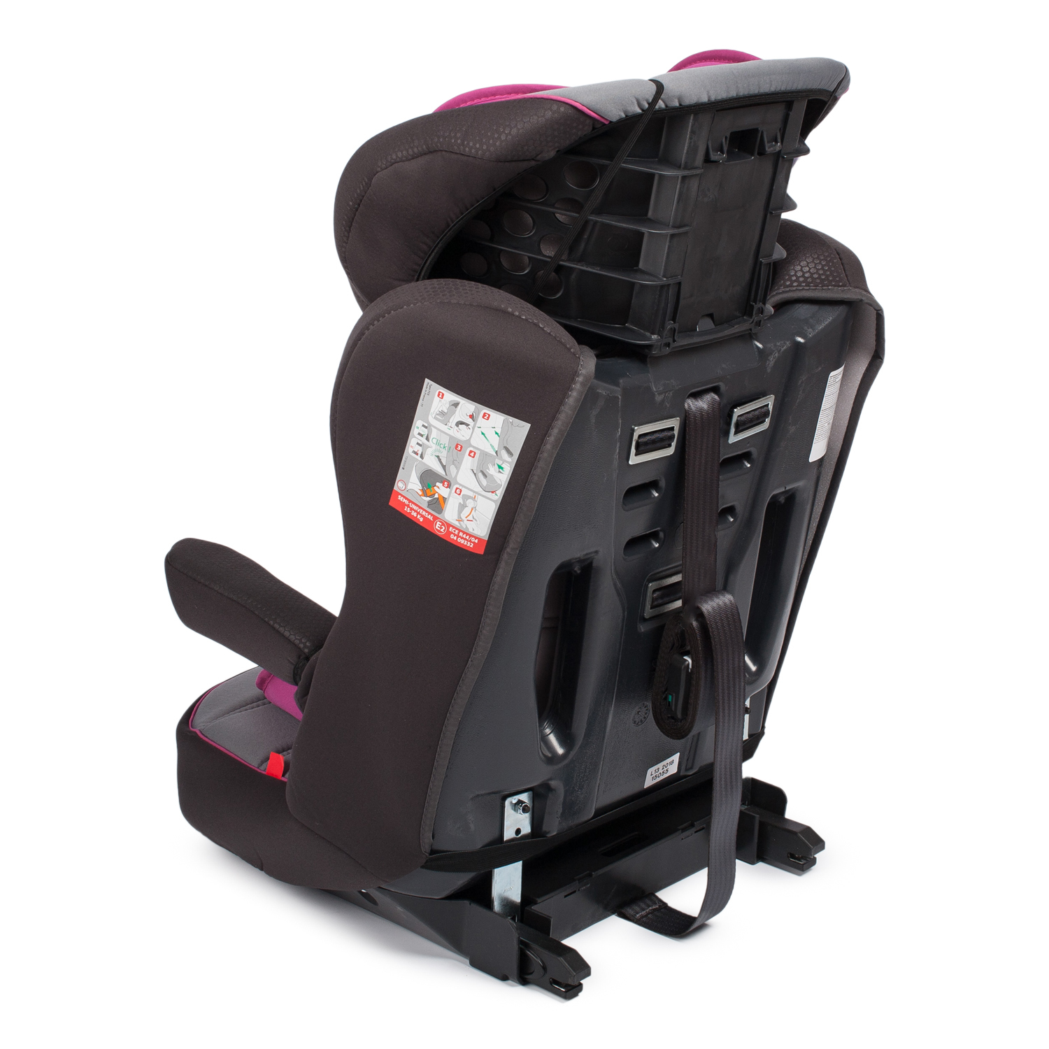 Автокресло Nania Imax SP Isofix Luxe Framboise - фото 2