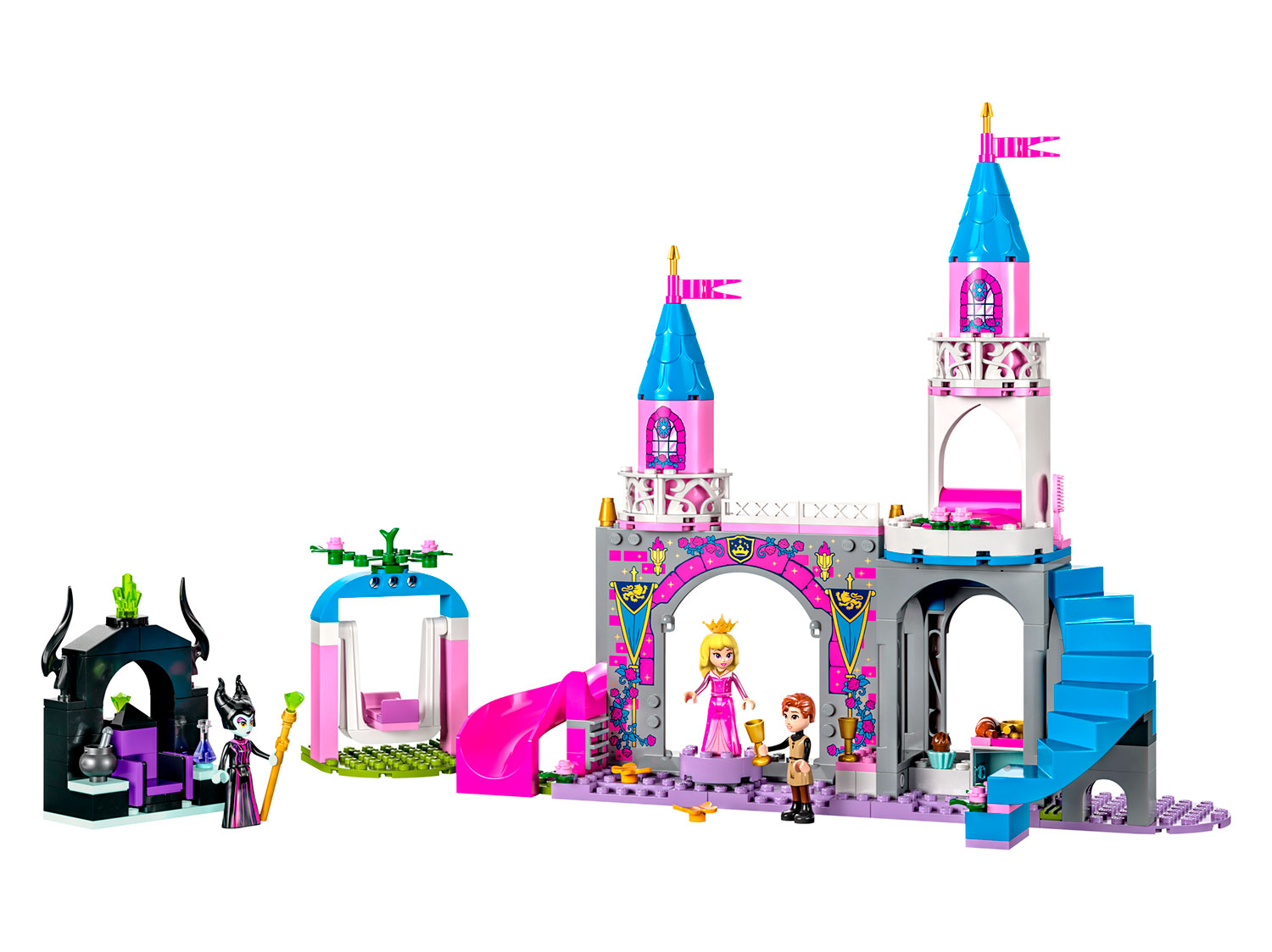 Конструктор детский LEGO Princess Замок Авроры 43211 - фото 3