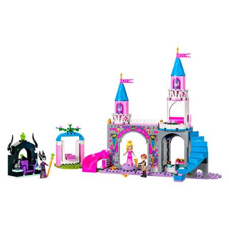 Конструктор детский LEGO Princess Замок Авроры 43211