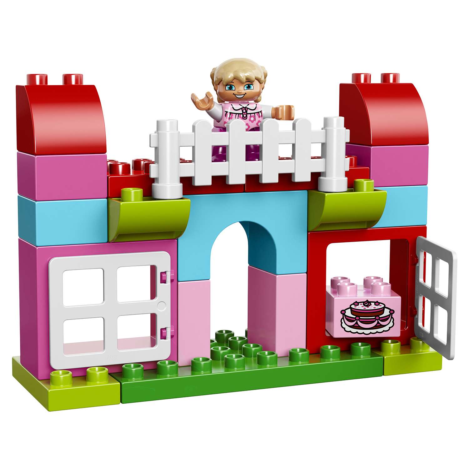 Конструктор LEGO DUPLO My First Лучшие друзья: курочка и кролик (10571) - фото 7