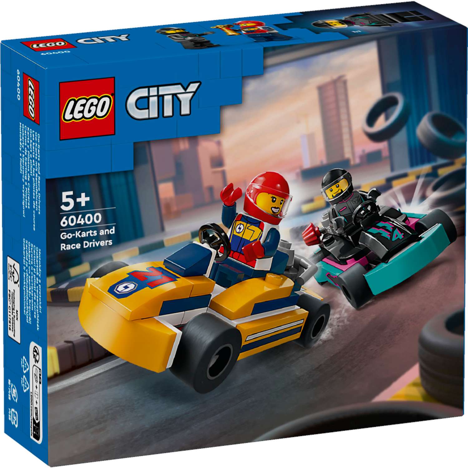 Конструктор LEGO City Карты и водители 60400 - фото 5