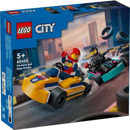 Конструктор LEGO City Карты и водители 60400