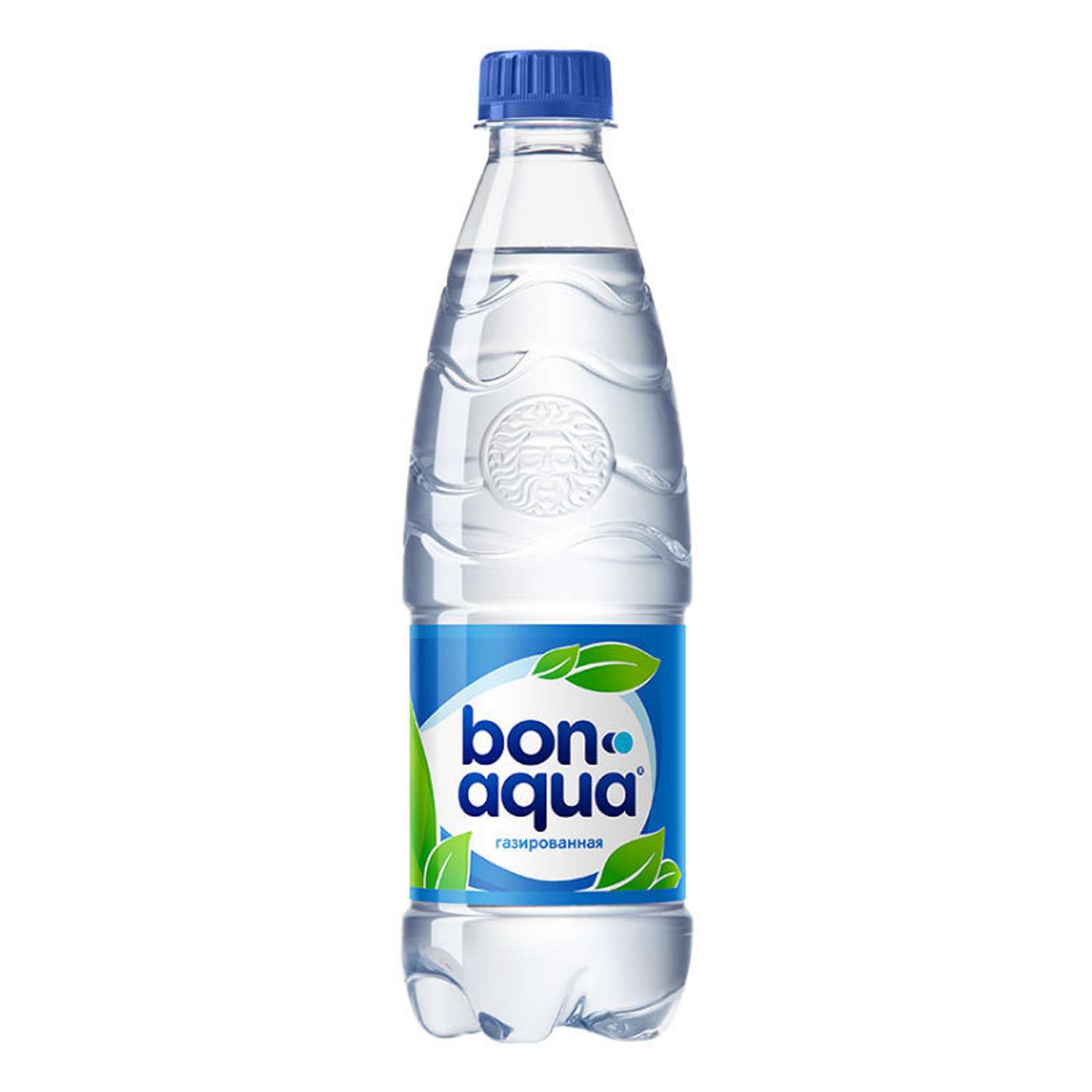 Вода Bonaqua газированая 0.5л - фото 1