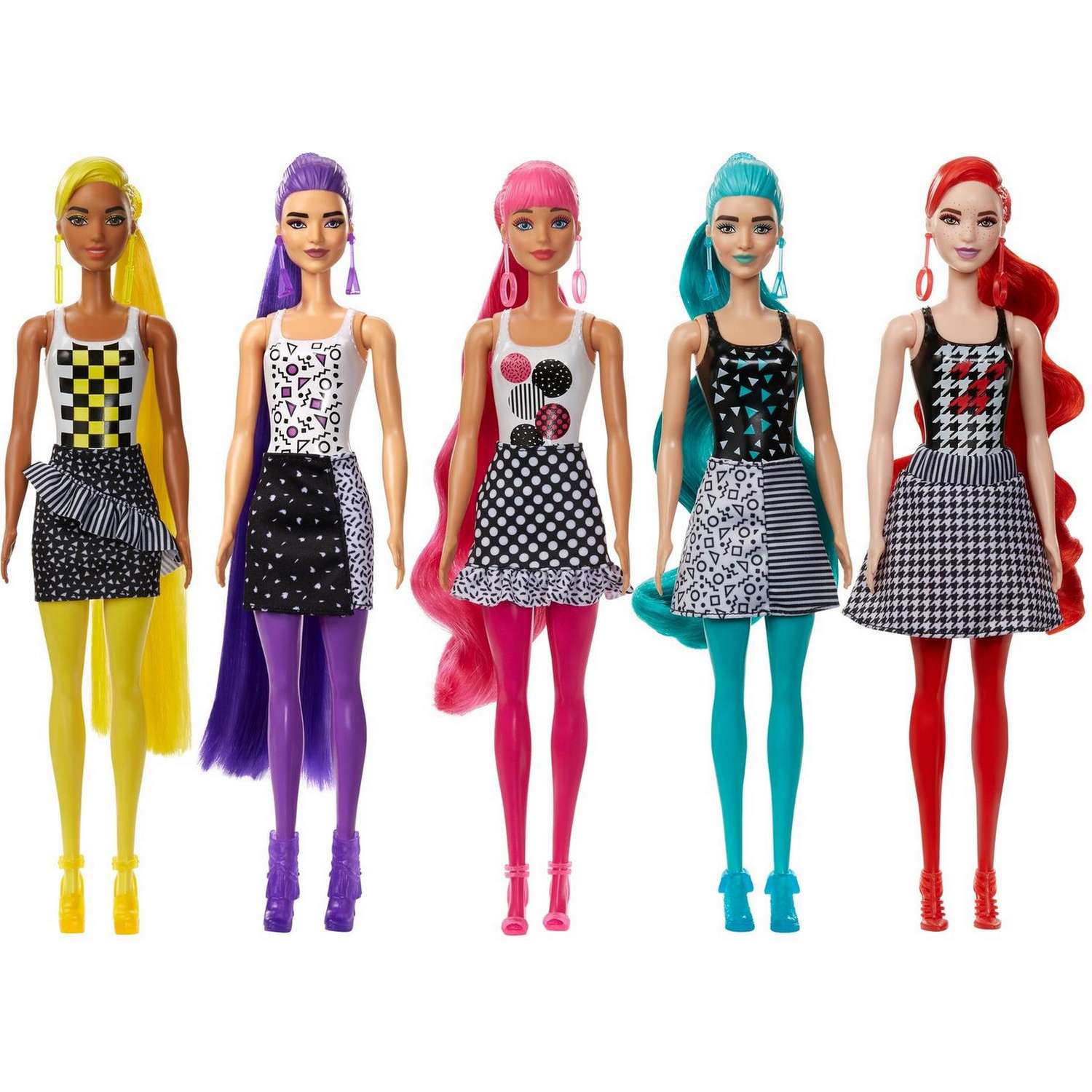 Кукла Barbie В2 с аксессуарами в непрозрачной упаковке (Сюрприз) GTR94 GTR94 - фото 8