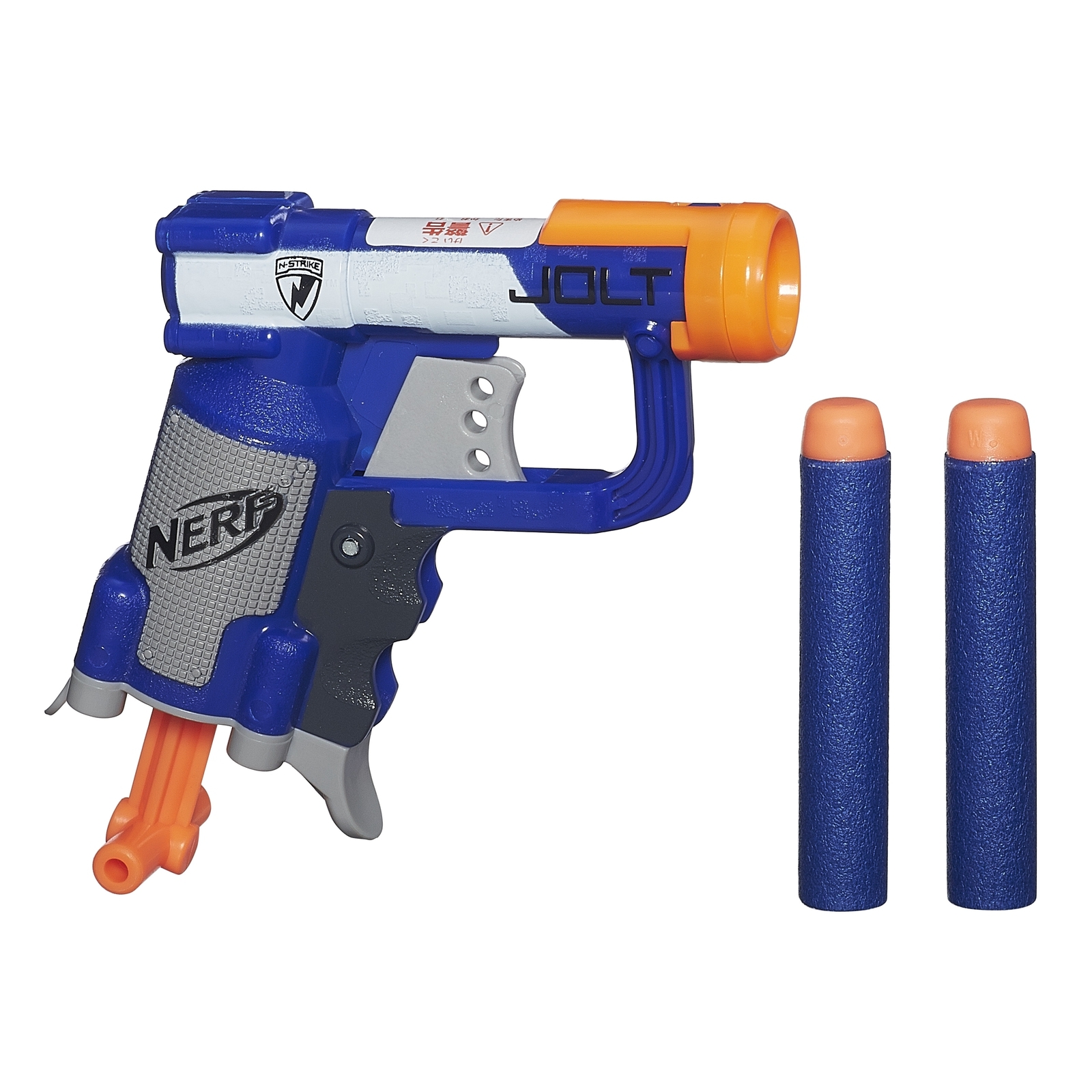 Бластер Nerf Elite N-Strike Джолт A0707EU6 купить по цене 49 ₽ в  интернет-магазине Детский мир