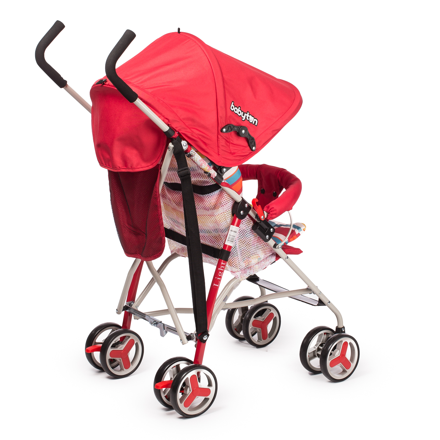 Коляска-трость Babyton Light Red - фото 5