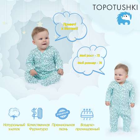 Комбинезон TOPOTUSHKI