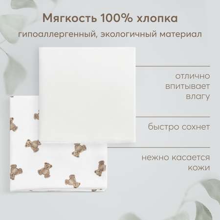 Пелёнки детские Happy Baby 90x90