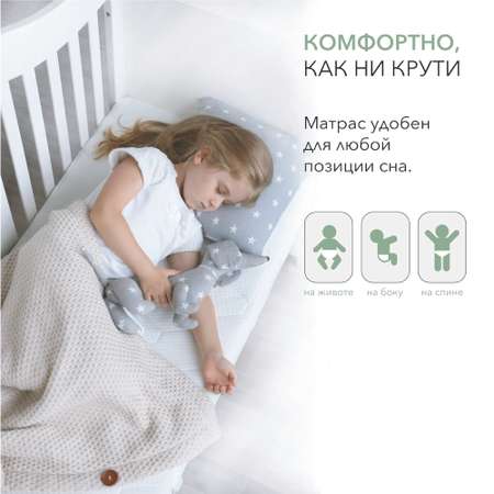 Матрас для новорожденных HVOYA Le Confort 120х60 см