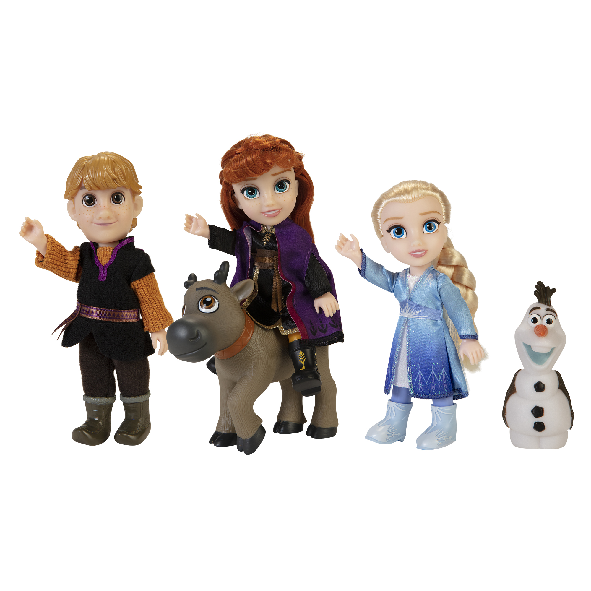 Набор кукол Disney Frozen Маленькое приключение 211404 211404 - фото 1