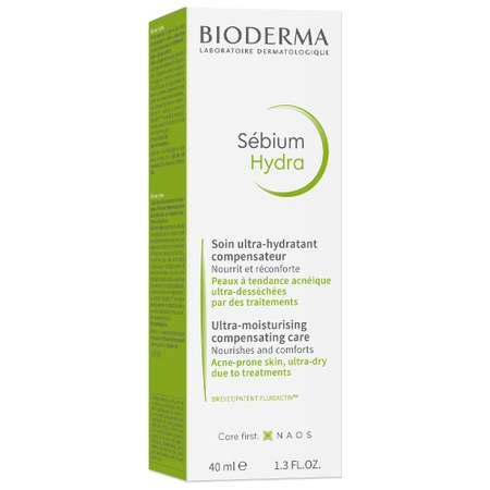 Крем Bioderma Sebium гидраувлажняющий для пересушенной кожи с воспалениями 40 мл