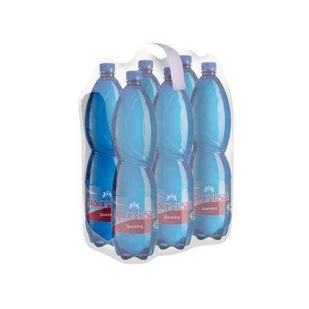 Вода минеральная Magnesia природная лечебно-столовая питьевая газированная с магнием 1.5 л 6 шт