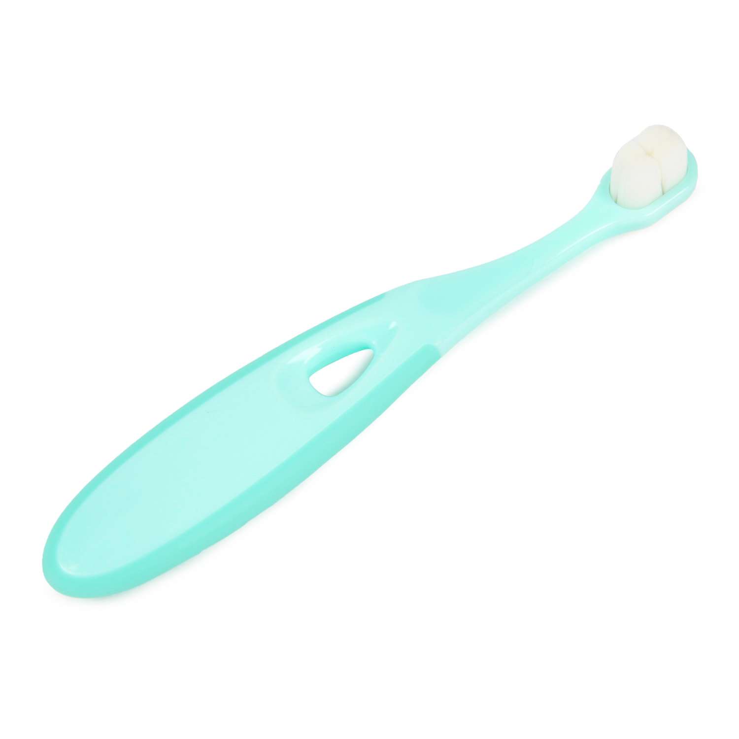 Зубная щётка BabyGo мягкая детская Зеленый CE-MBS14 - фото 5