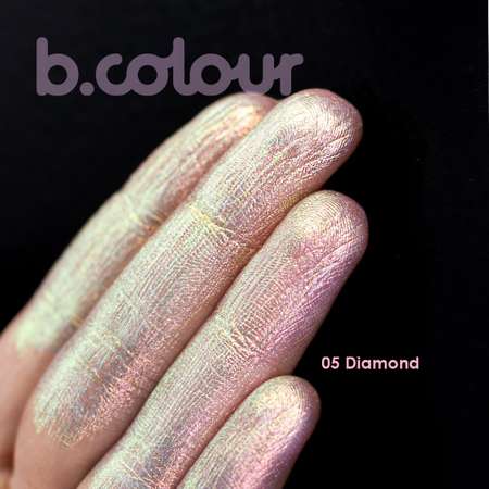 Жидкие тени 7DAYS для век хамелеон B.COLOUR 05 Diamond