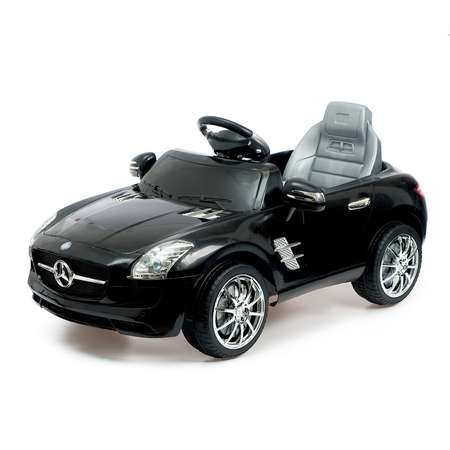 Электромобиль Sima-Land Mercedes-benz SLS с радиоуправлением цвет черный