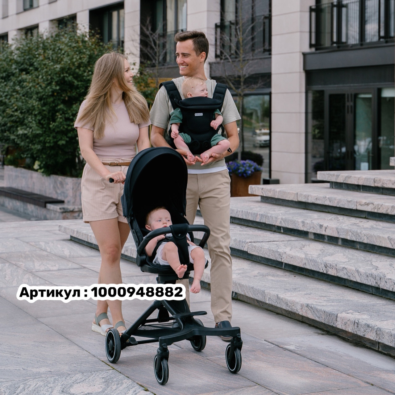 Рюкзак-переноска BabyRox Comfort 3D mesh - фото 10