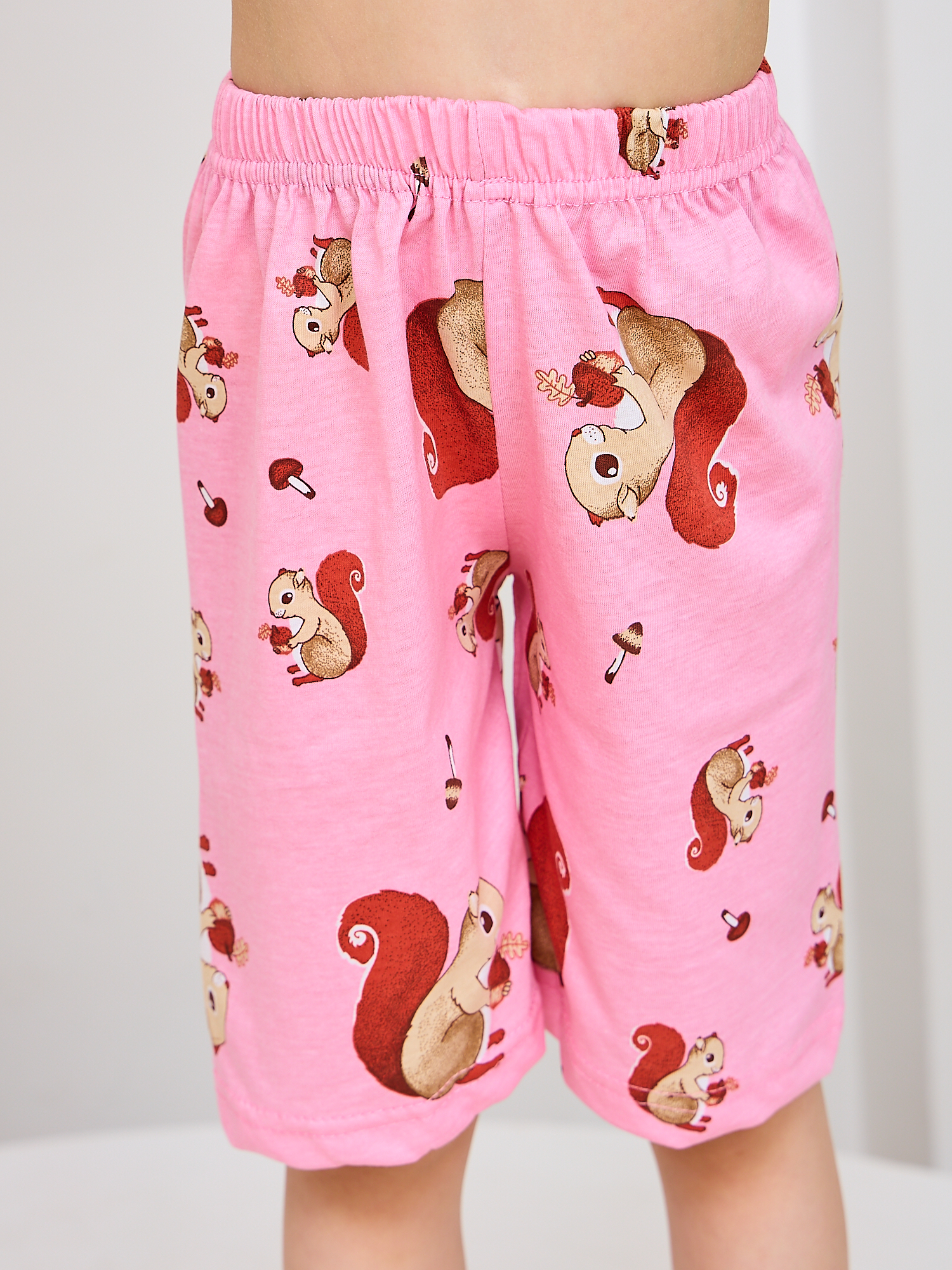 Футболка и шорты Mil Art kids 1902201547SUIT-SHORTS-LETO-PINK - фото 9