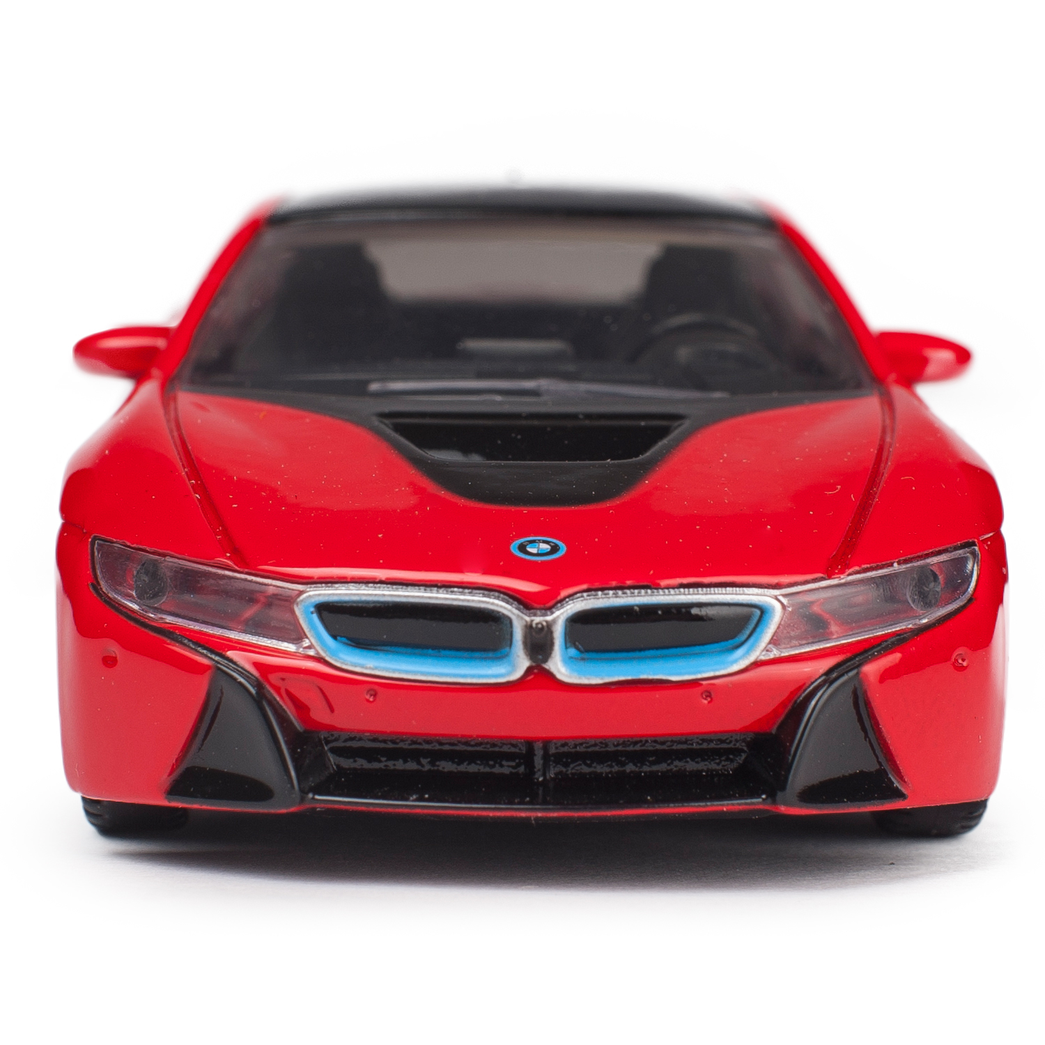 Автомобиль Rastar BMW i8 1:43 красный 58400 - фото 7