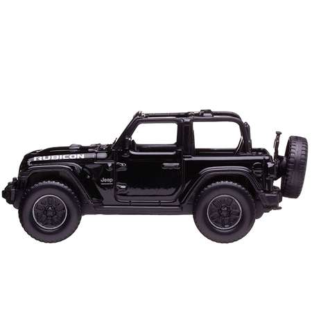 Автомобиль Rastar Jeep 1:43 черный