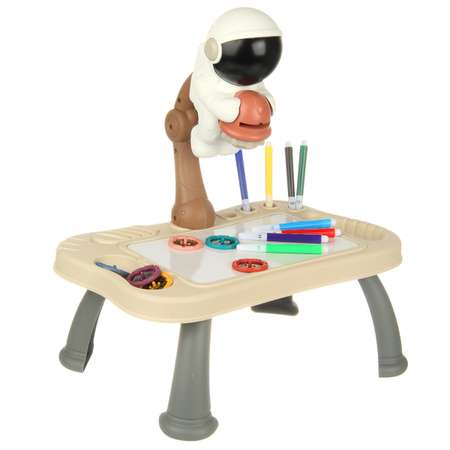 Развивающие игрушки Veld Co Доска для рисования стол и проектор Космос