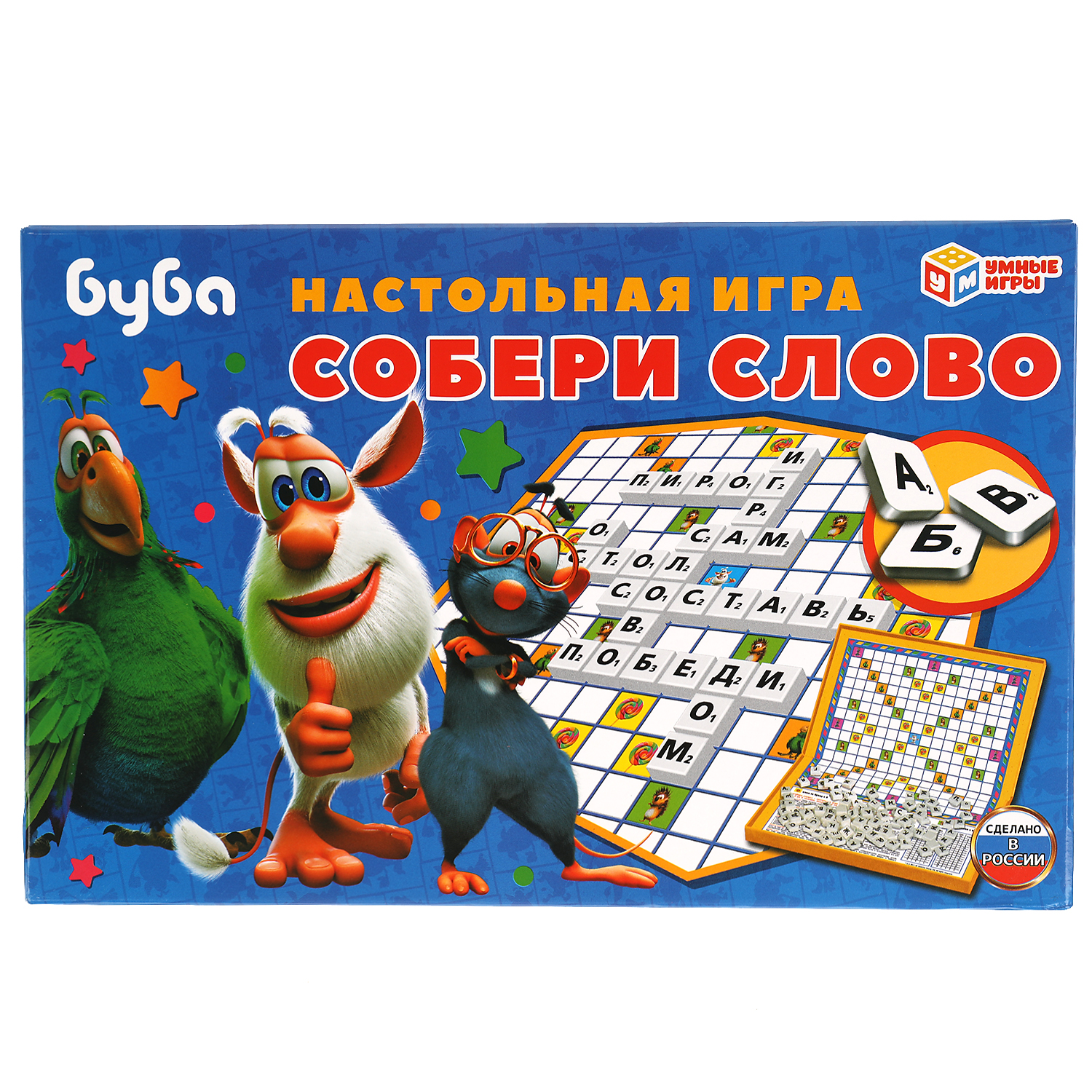 Собери слово Умные Игры Буба 309852